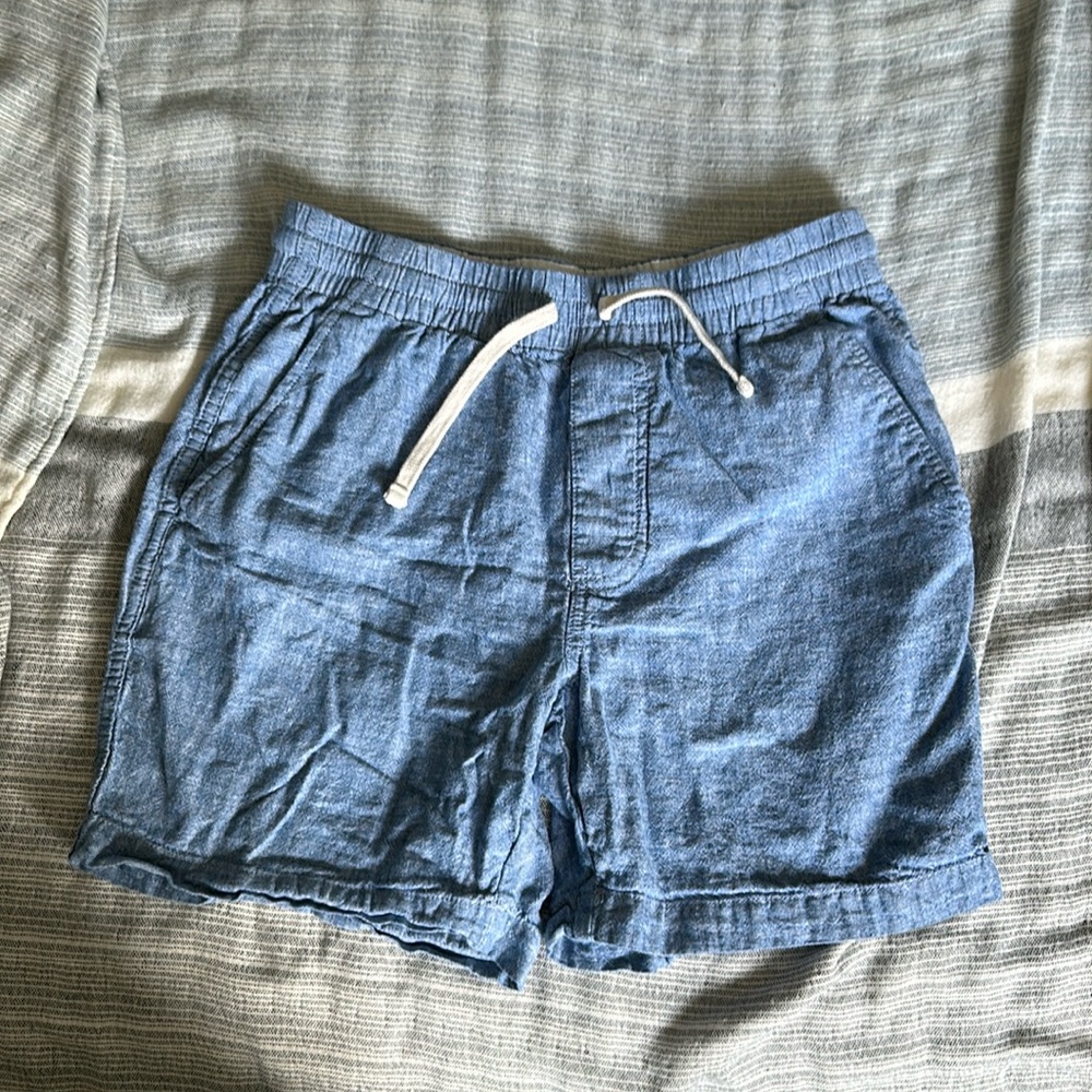 J Crew Men’s Chambray shorts